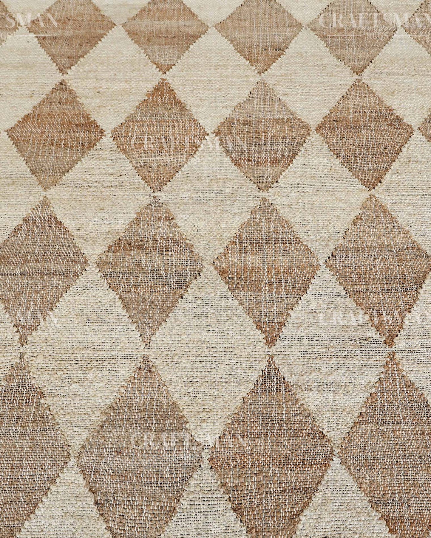 Solene Jute Hand-Woven Natural Rug