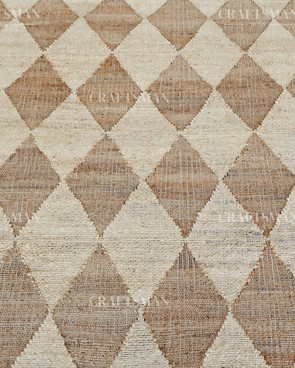 Solene Jute Hand-Woven Natural Rug