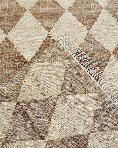 Solene Jute Hand-Woven Natural Rug
