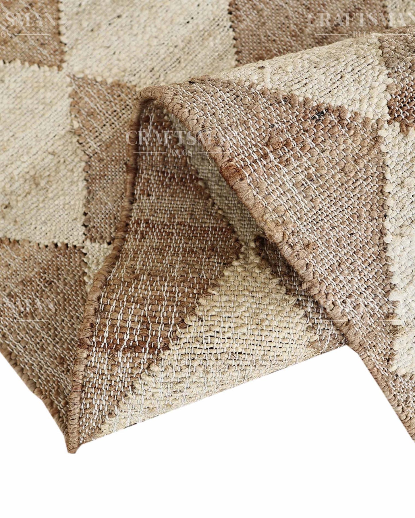 Solene Jute Hand-Woven Natural Rug