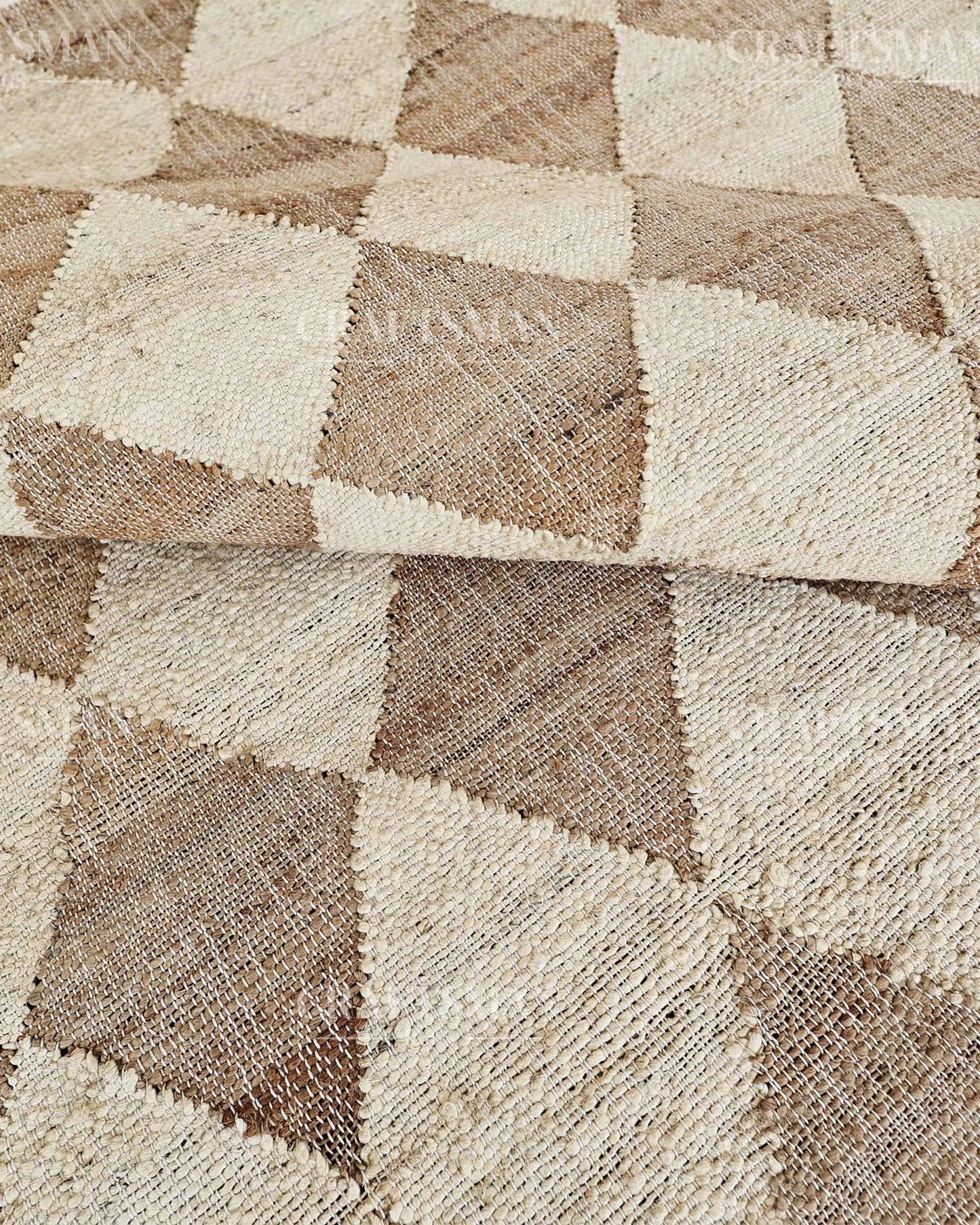 Solene Jute Hand-Woven Natural Rug