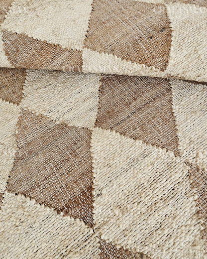 Solene Jute Hand-Woven Natural Rug