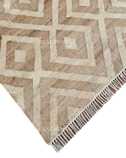 Arvona Jute Hand-Woven Natural Rug
