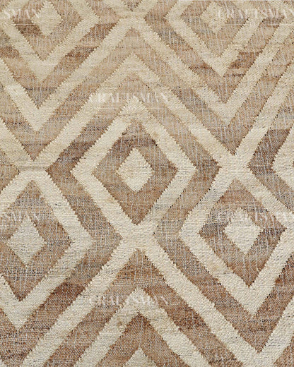 Arvona Jute Hand-Woven Natural Rug