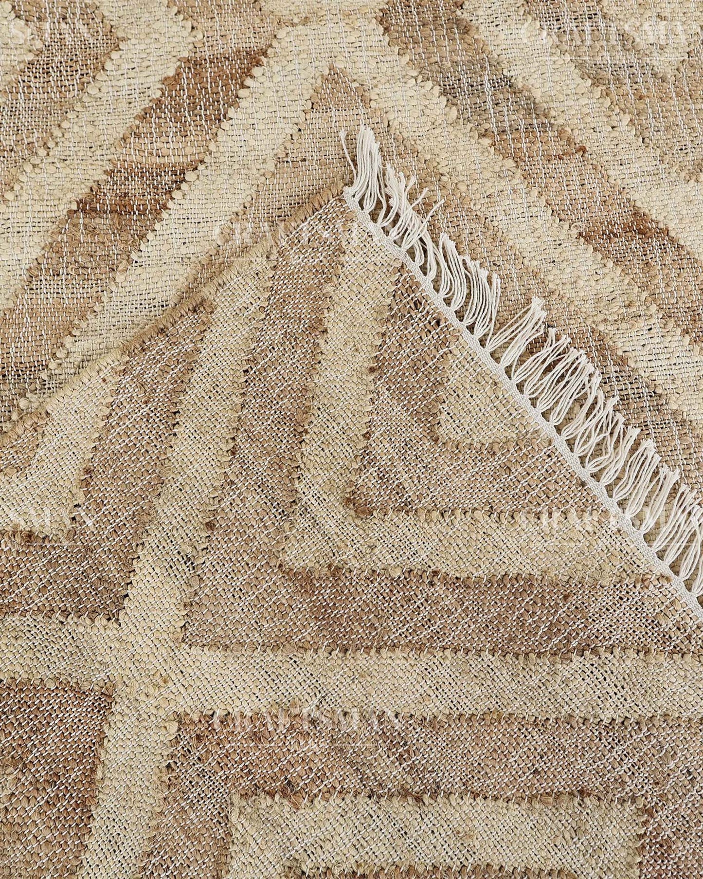 Arvona Jute Hand-Woven Natural Rug