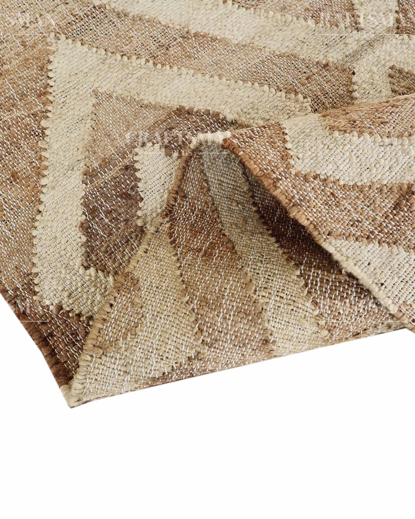 Arvona Jute Hand-Woven Natural Rug