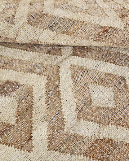 Arvona Jute Hand-Woven Natural Rug
