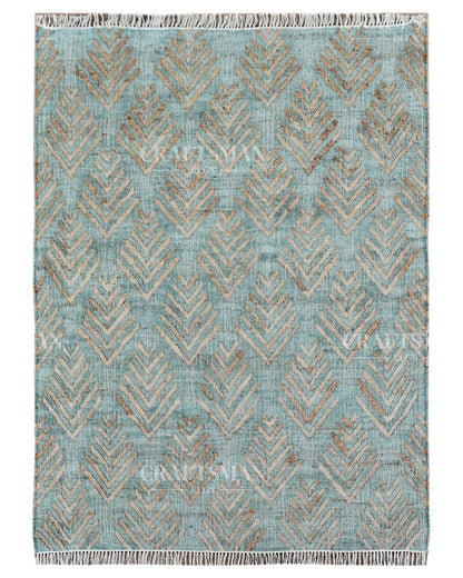 Clostra Jute Hand-Woven Natural Rug