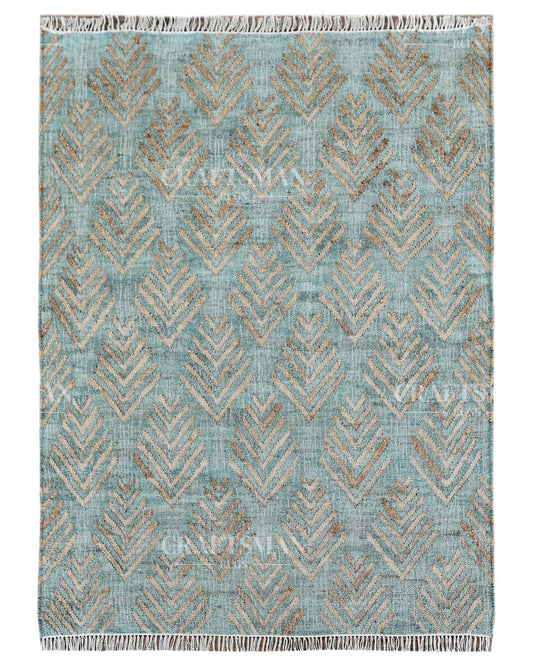 Clostra Jute Hand-Woven Natural Rug