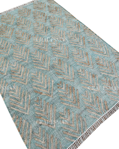 Clostra Jute Hand-Woven Natural Rug