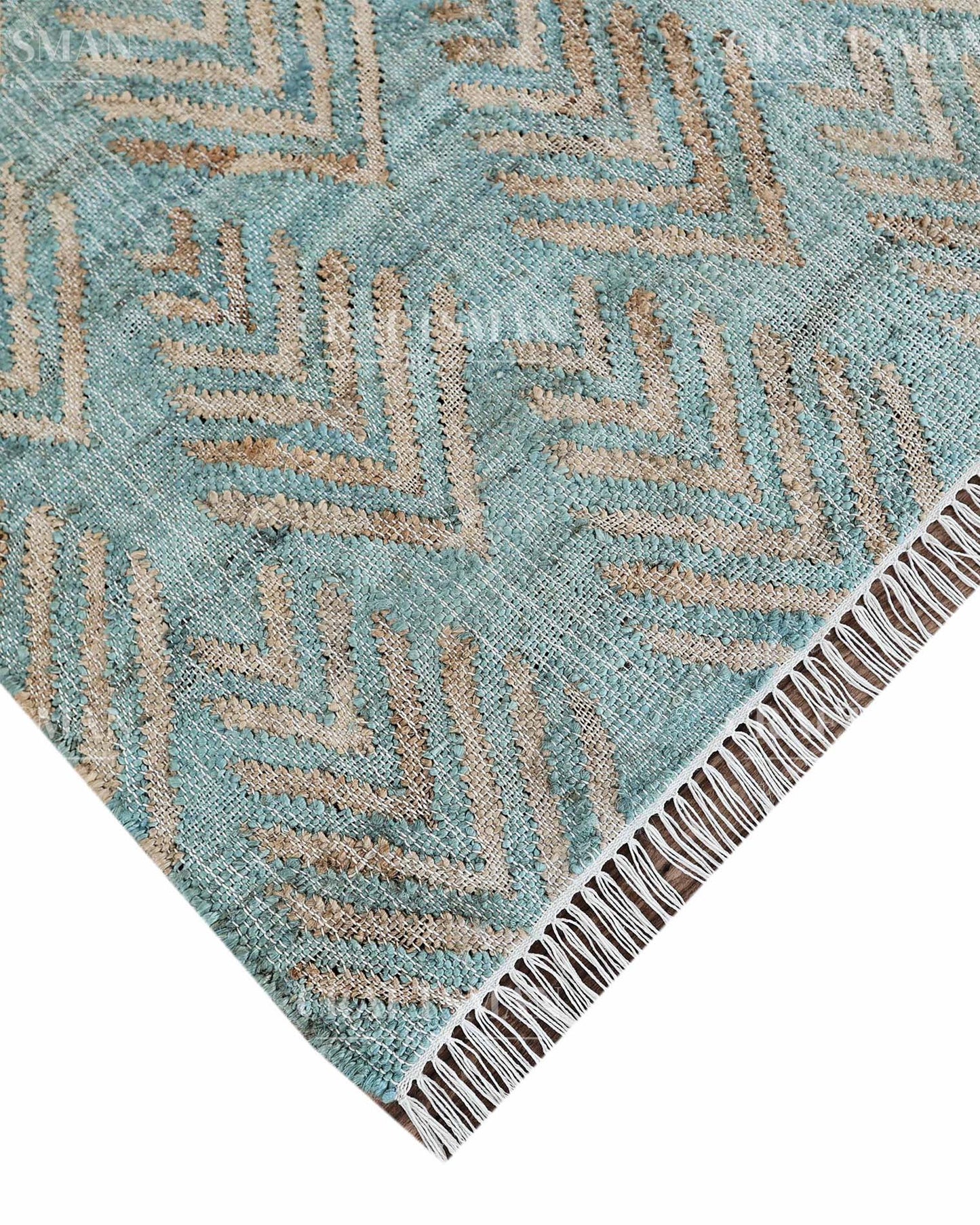 Clostra Jute Hand-Woven Natural Rug