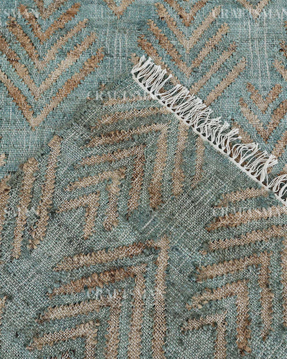 Clostra Jute Hand-Woven Natural Rug