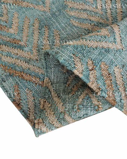 Clostra Jute Hand-Woven Natural Rug