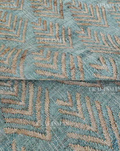 Clostra Jute Hand-Woven Natural Rug