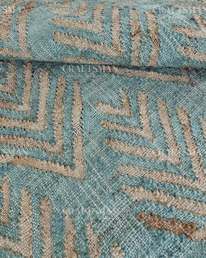 Clostra Jute Hand-Woven Natural Rug