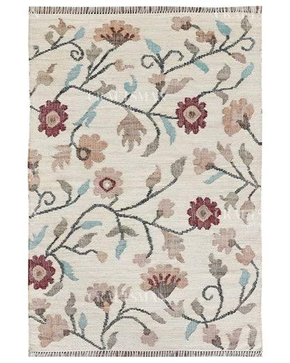 Verdana Jute Hand-Woven Natural Rug