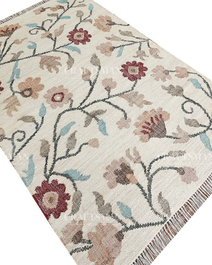 Verdana Jute Hand-Woven Natural Rug