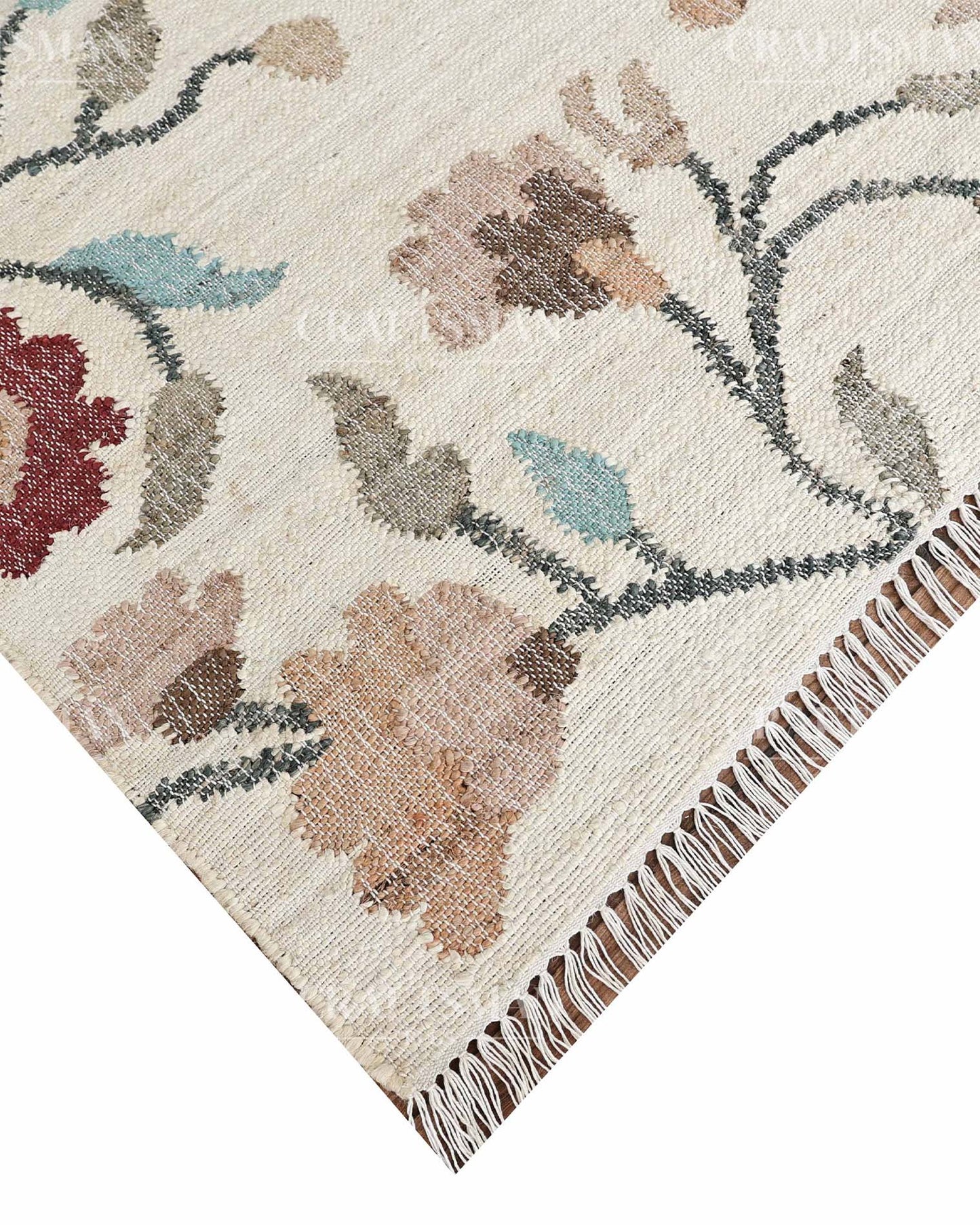 Verdana Jute Hand-Woven Natural Rug