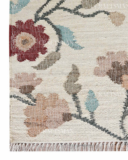 Verdana Jute Hand-Woven Natural Rug