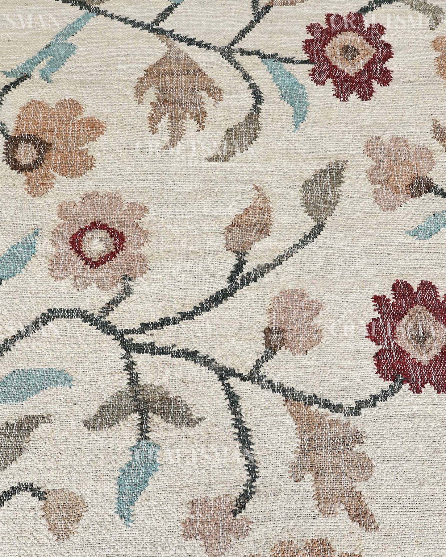 Verdana Jute Hand-Woven Natural Rug