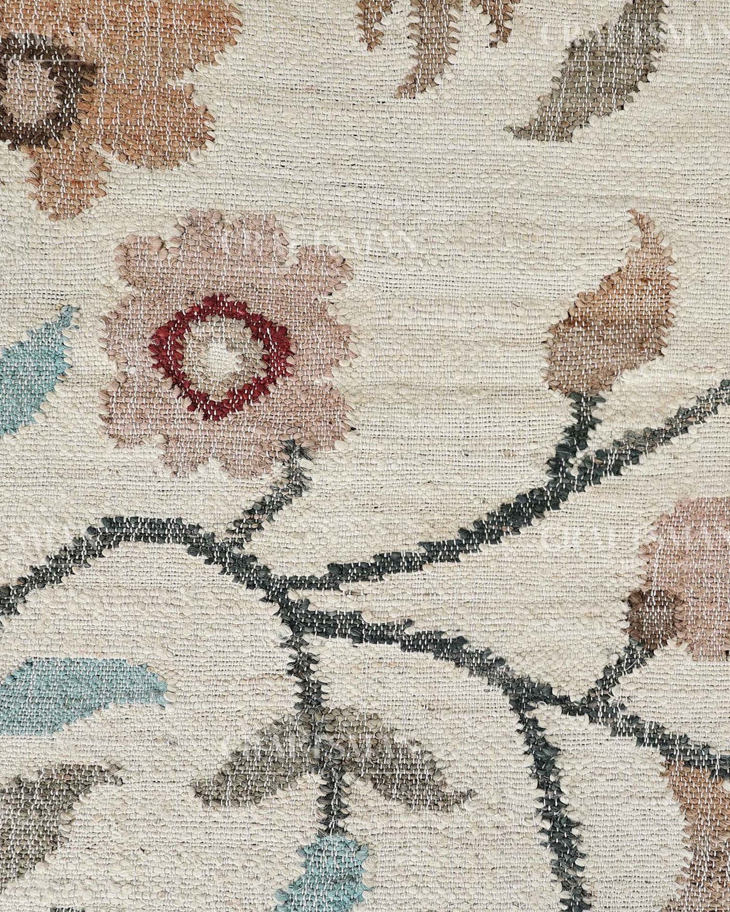 Verdana Jute Hand-Woven Natural Rug