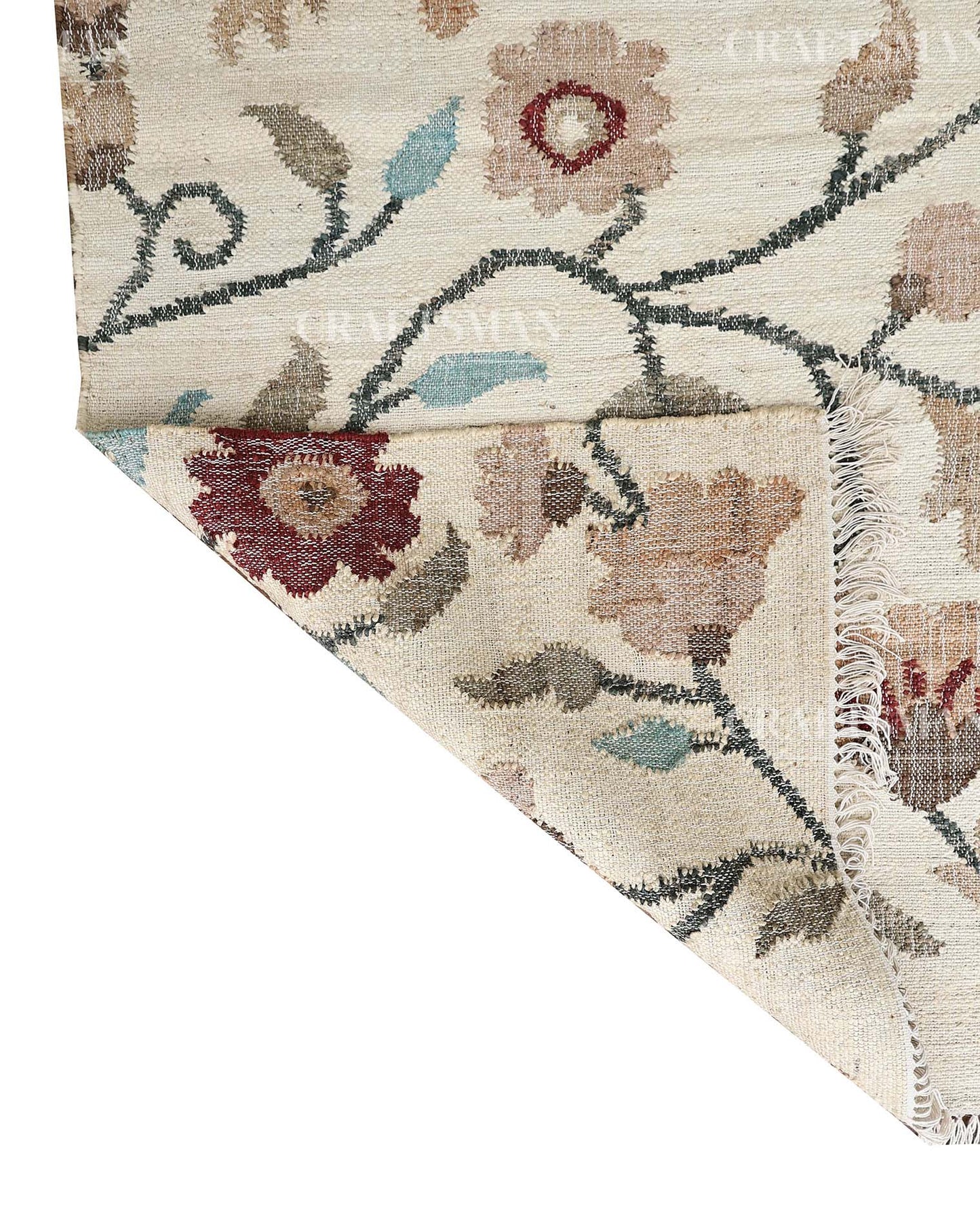 Verdana Jute Hand-Woven Natural Rug