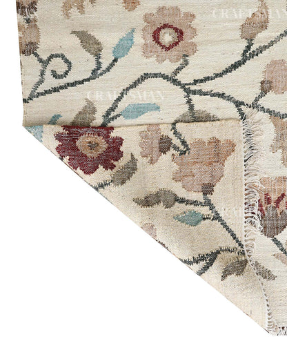 Verdana Jute Hand-Woven Natural Rug