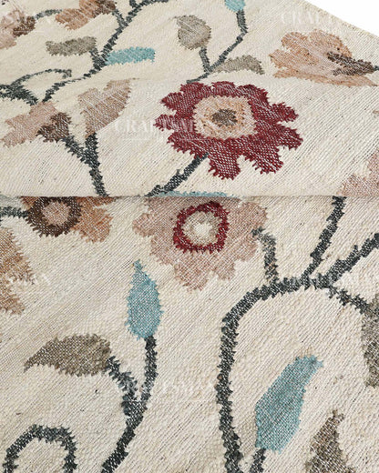 Verdana Jute Hand-Woven Natural Rug