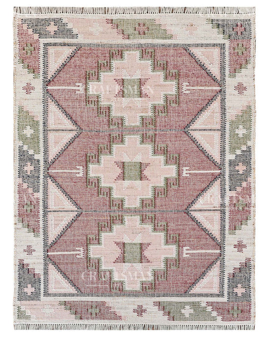 Solterra Jute Hand-Woven Natural Rug
