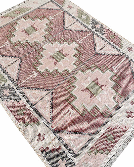 Solterra Jute Hand-Woven Natural Rug