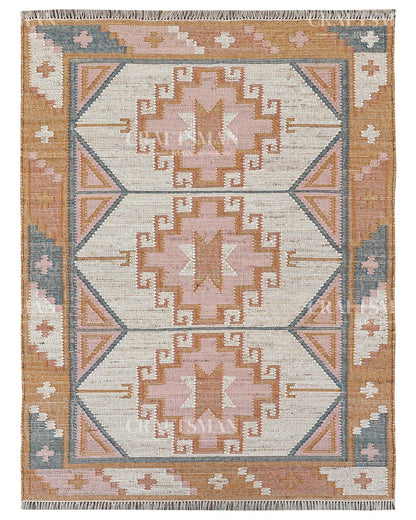 Canvara Jute Hand-Woven Natural Rug