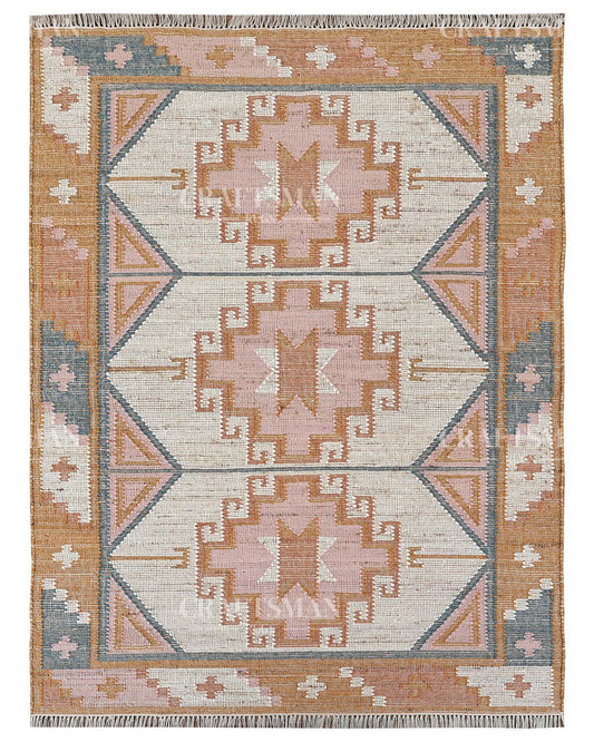 Canvara Jute Hand-Woven Natural Rug