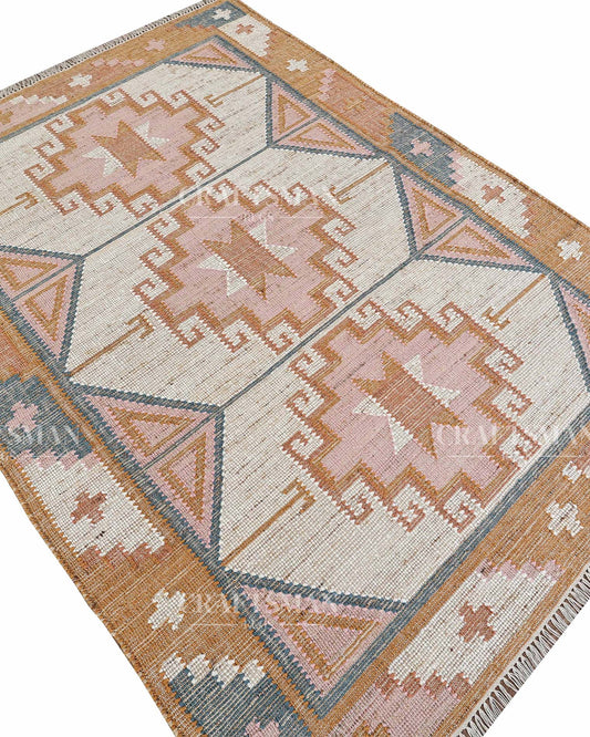 Canvara Jute Hand-Woven Natural Rug