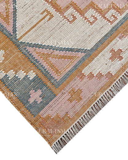 Canvara Jute Hand-Woven Natural Rug