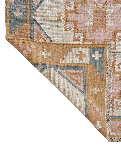 Canvara Jute Hand-Woven Natural Rug