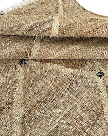 Canvara Diva Jute Hand-Woven Natural Rug