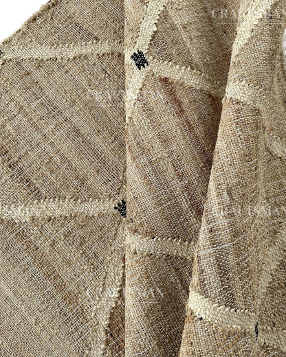 Canvara Diva Jute Hand-Woven Natural Rug