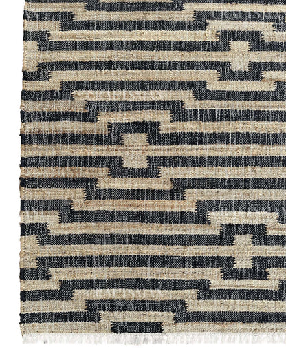 Duneva Diva Jute Hand-Woven Natural Rug
