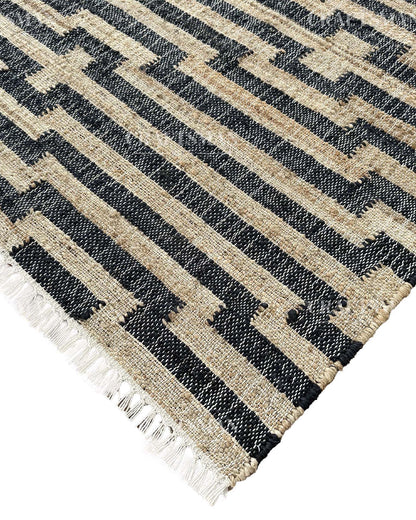 Duneva Diva Jute Hand-Woven Natural Rug