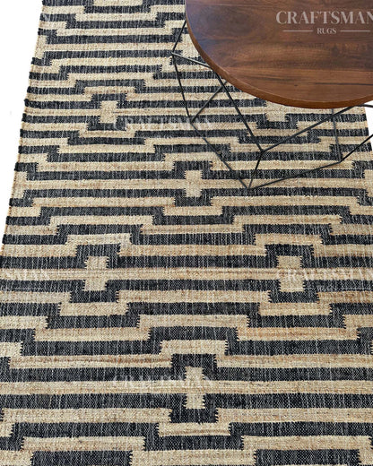 Duneva Diva Jute Hand-Woven Natural Rug