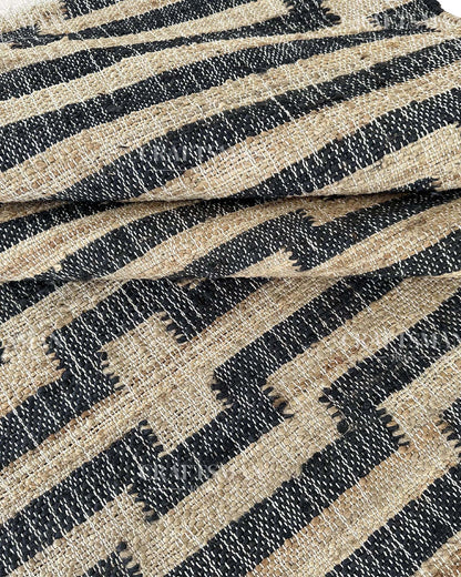 Duneva Diva Jute Hand-Woven Natural Rug