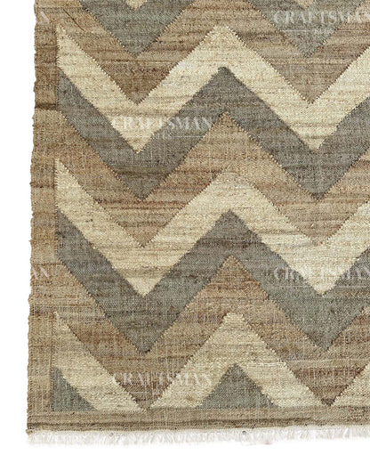 Bravara Jute Hand-Woven Natural Rug