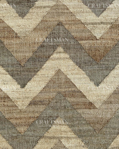 Bravara Jute Hand-Woven Natural Rug