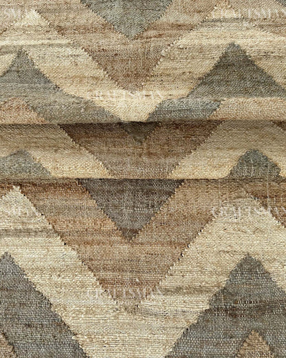 Bravara Jute Hand-Woven Natural Rug