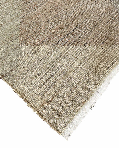 Ecorra Jute Hand-Woven Natural Rug