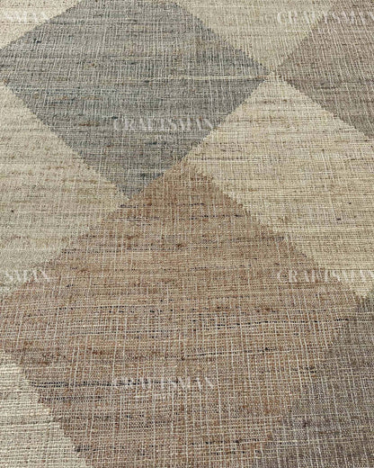 Ecorra Jute Hand-Woven Natural Rug