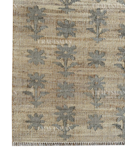 Tenera Jute Hand-Woven Natural Rug