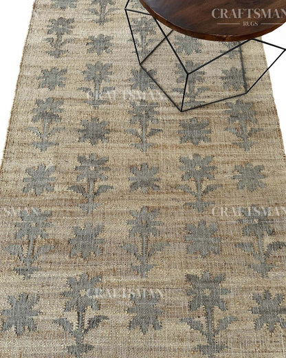 Tenera Jute Hand-Woven Natural Rug