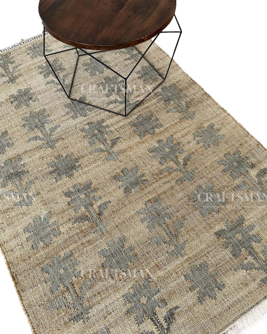 Tenera Jute Hand-Woven Natural Rug