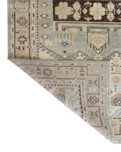 8x10 feet Wool Hand-Knotted Oushak-Inspired Rug | Craftsman Rugs Exclusive